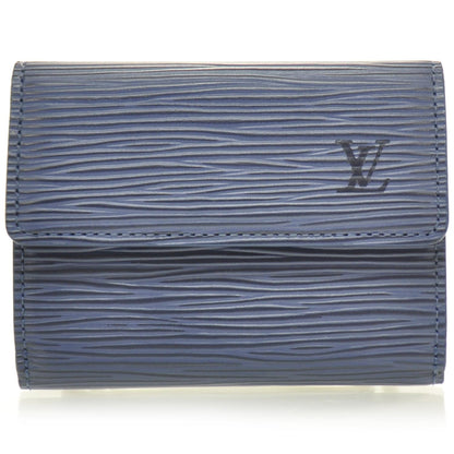 Louis Vuitton Epi Ludlow Wallet Blue 1 of 6