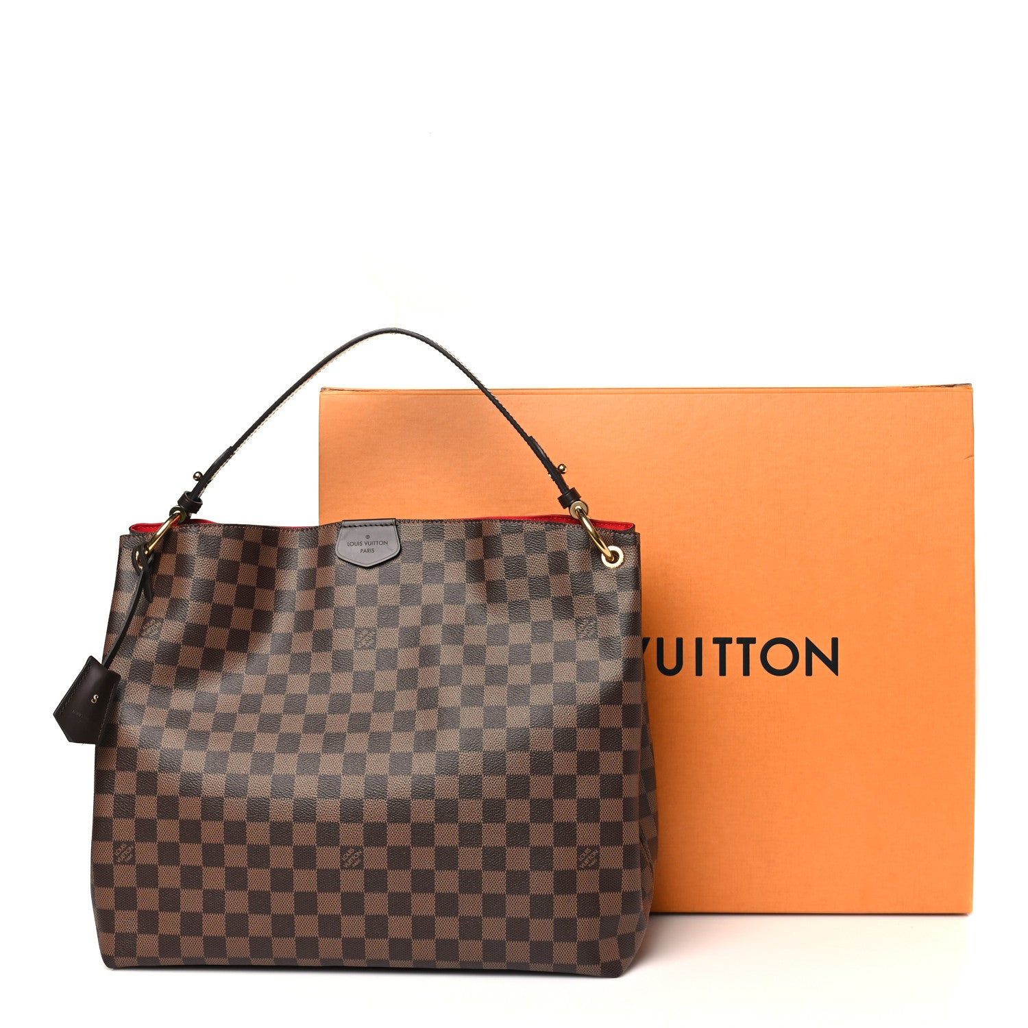 Louis Vuitton Damier Ebene Graceful MM 10 of 10