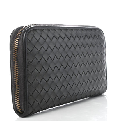 Bottega Veneta Nappa Intrecciato Zip Around Wallet Matita 2 of 4