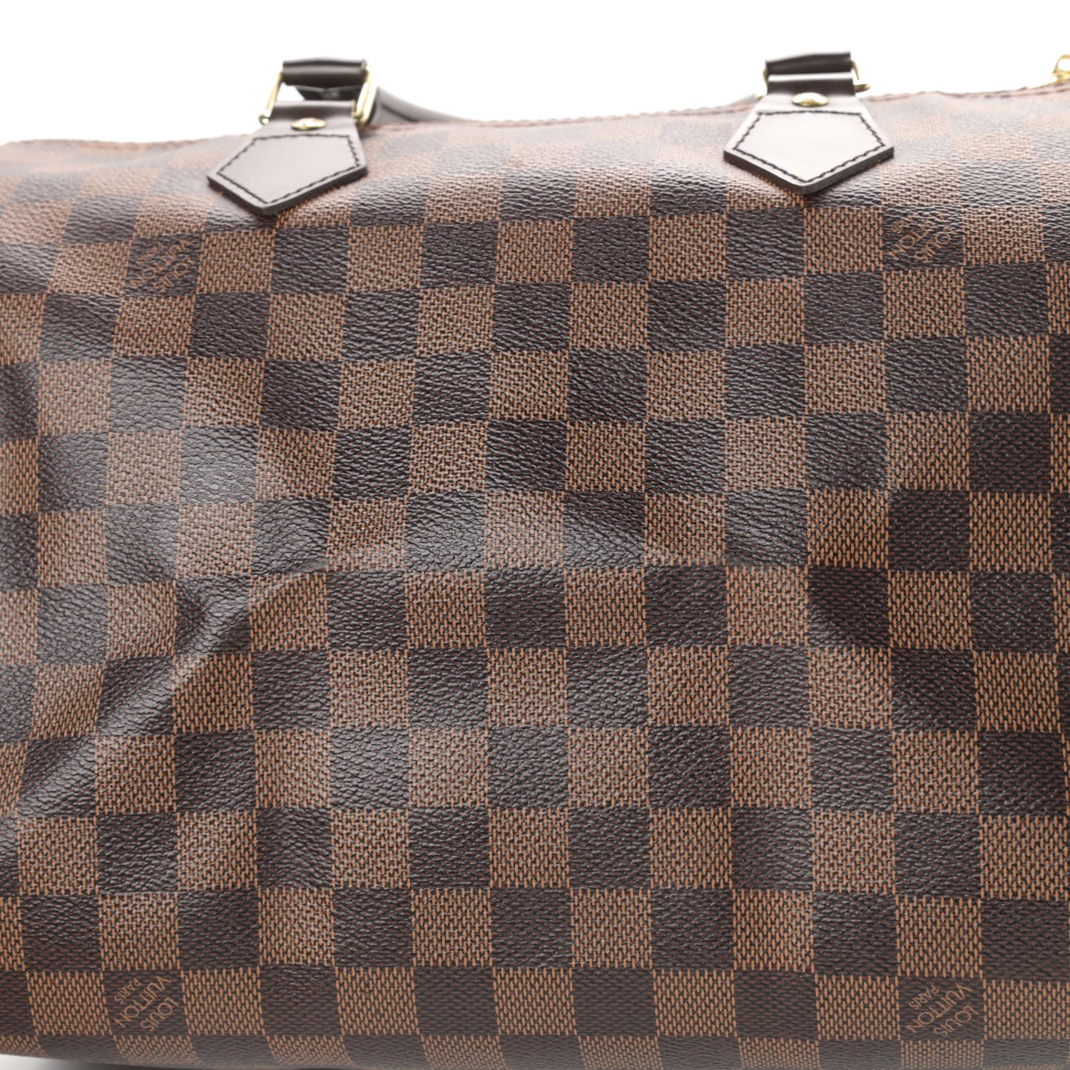 Louis Vuitton Damier Ebene Speedy Bandouliere 30 13 of 14