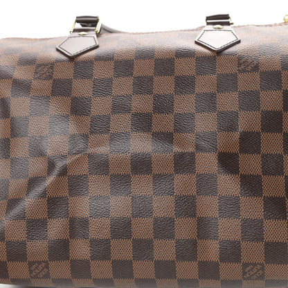 Louis Vuitton Damier Ebene Speedy Bandouliere 30 13 of 14