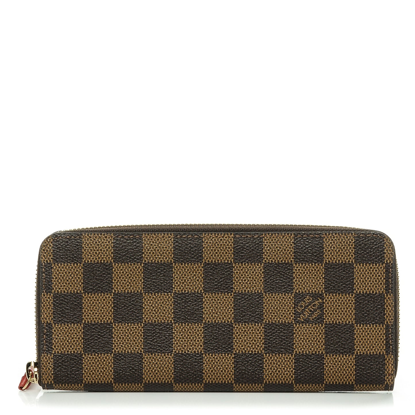 Damier Ebene Clemence Wallet