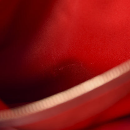 Valentino Garavani Patent Histoire Flap Red 9 of 12