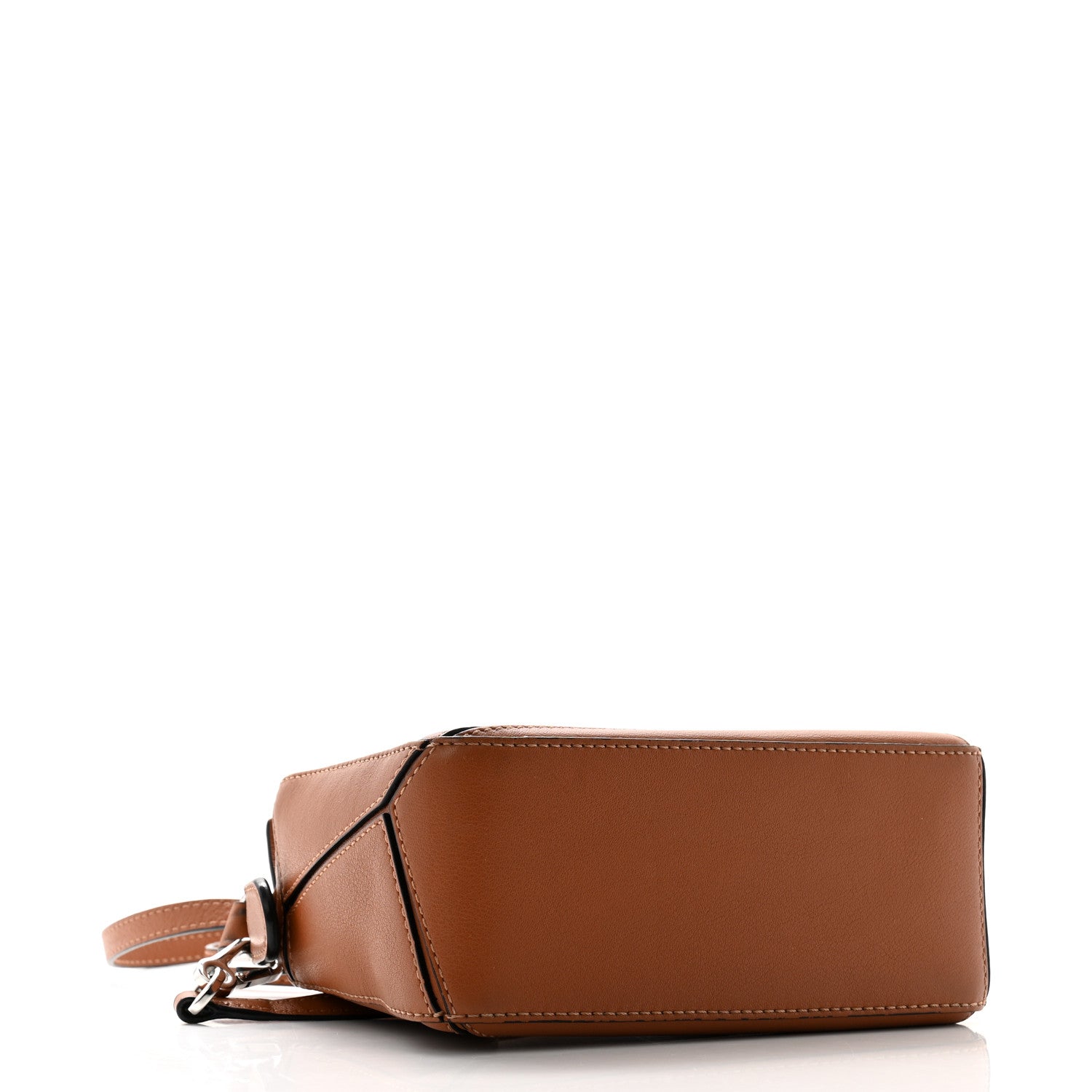 Loewe Calfskin Mini Puzzle Bag Tan 4 of 13