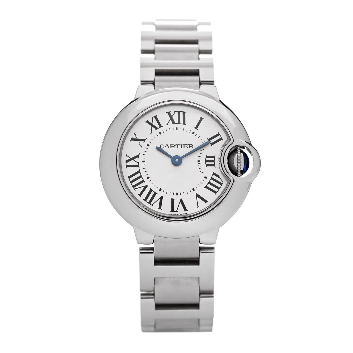 Stainless Steel 28mm Ballon Bleu De Cartier Quartz Watch