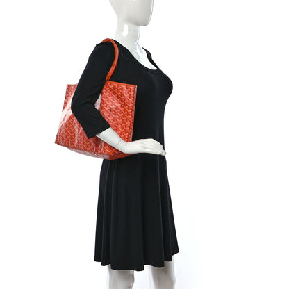 Goyard Goyardine Saint Louis PM Orange 2 of 8