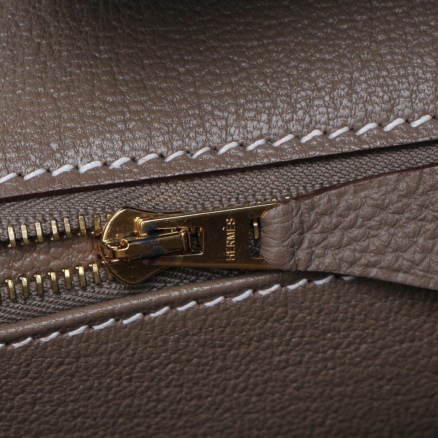 Hermes Togo Birkin 35 Etoupe 13 of 26