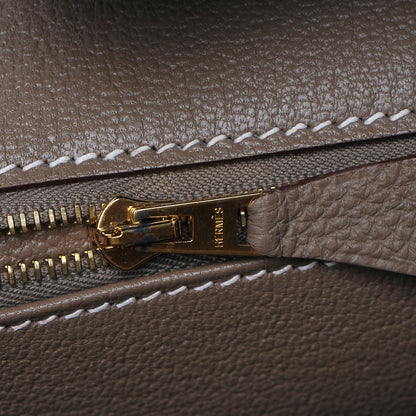 Hermes Togo Birkin 35 Etoupe 13 of 26