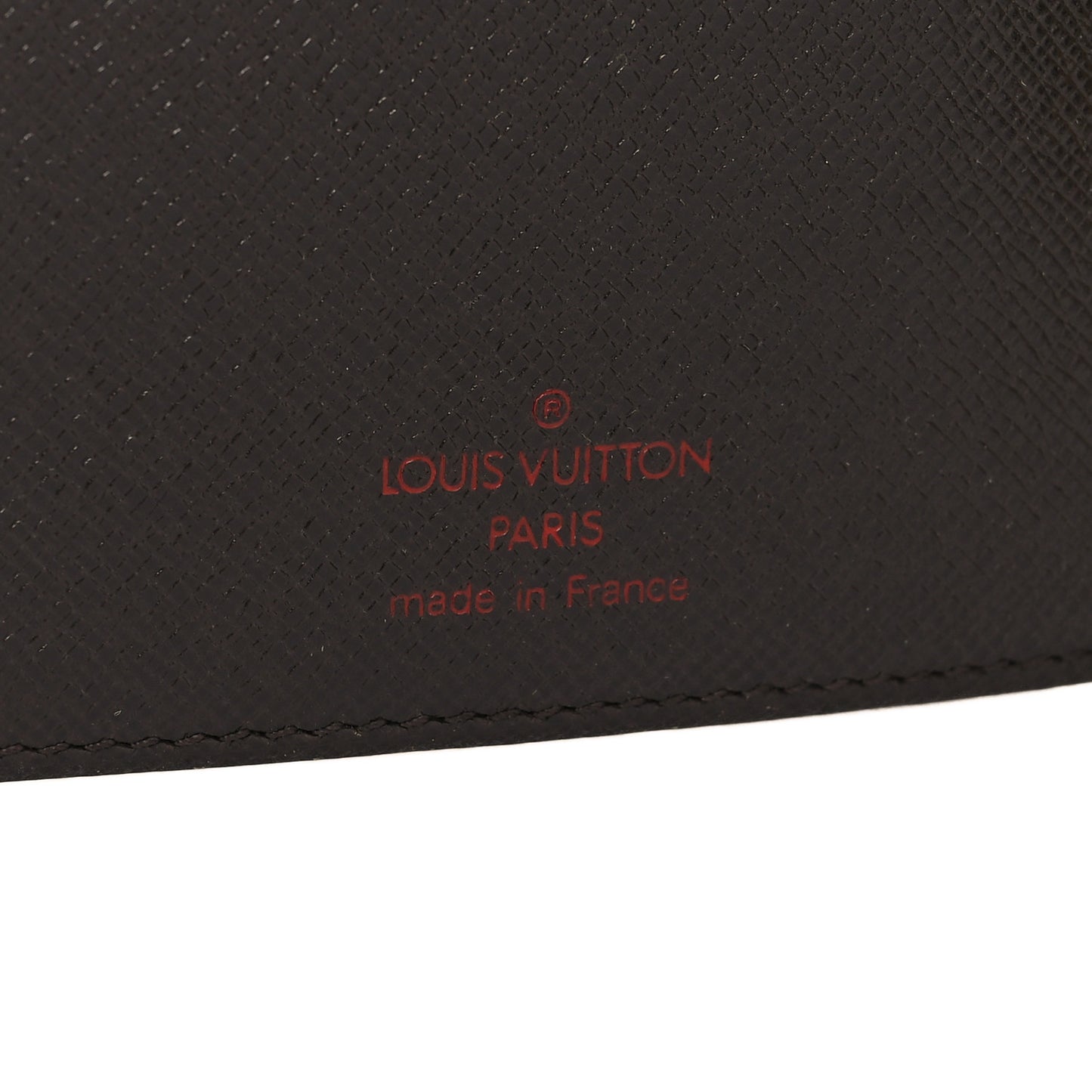 Damier Ebene Medium Ring Agenda Cover
