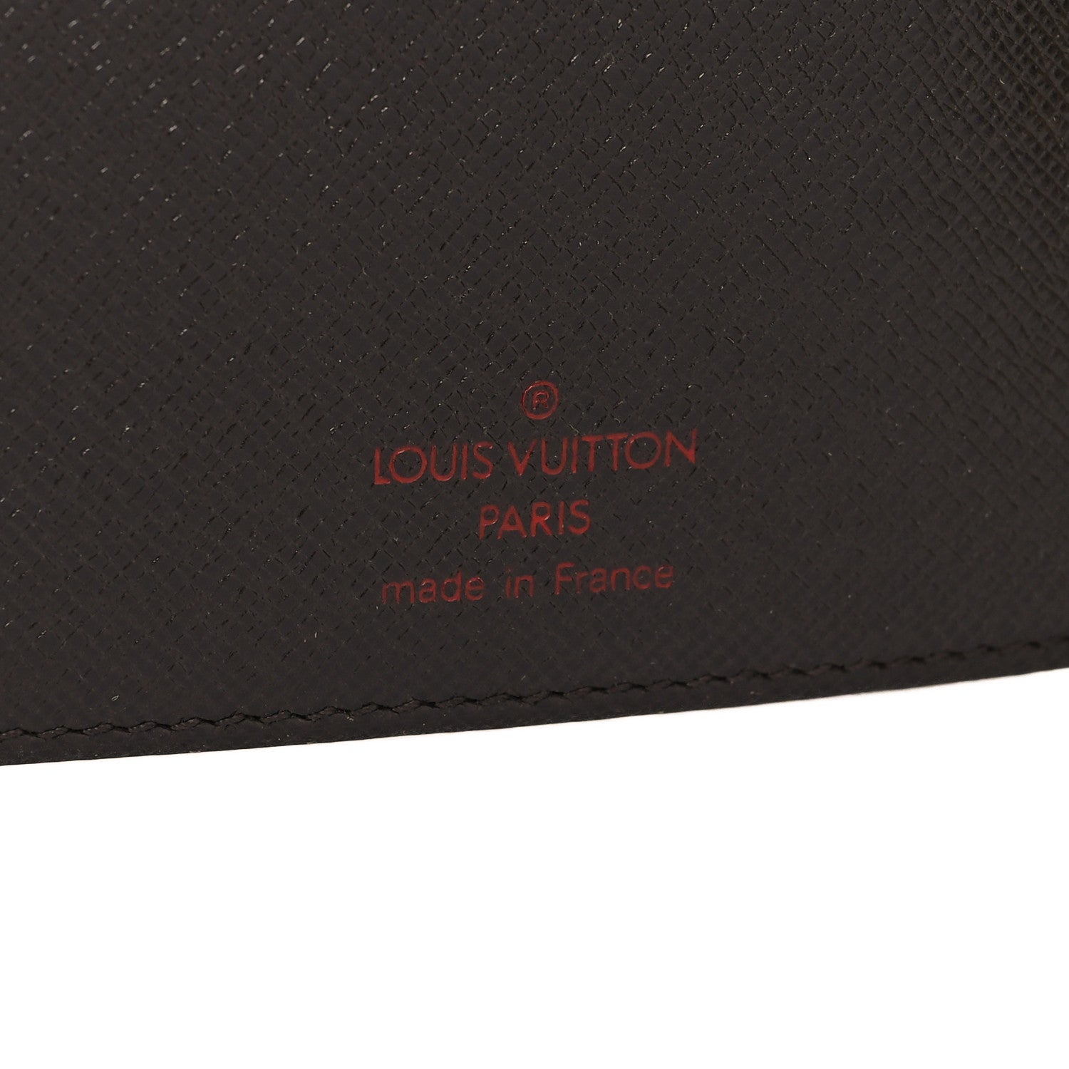 Louis Vuitton Damier Ebene Medium Ring Agenda Cover 6 of 9