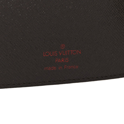 Louis Vuitton Damier Ebene Medium Ring Agenda Cover 6 of 9