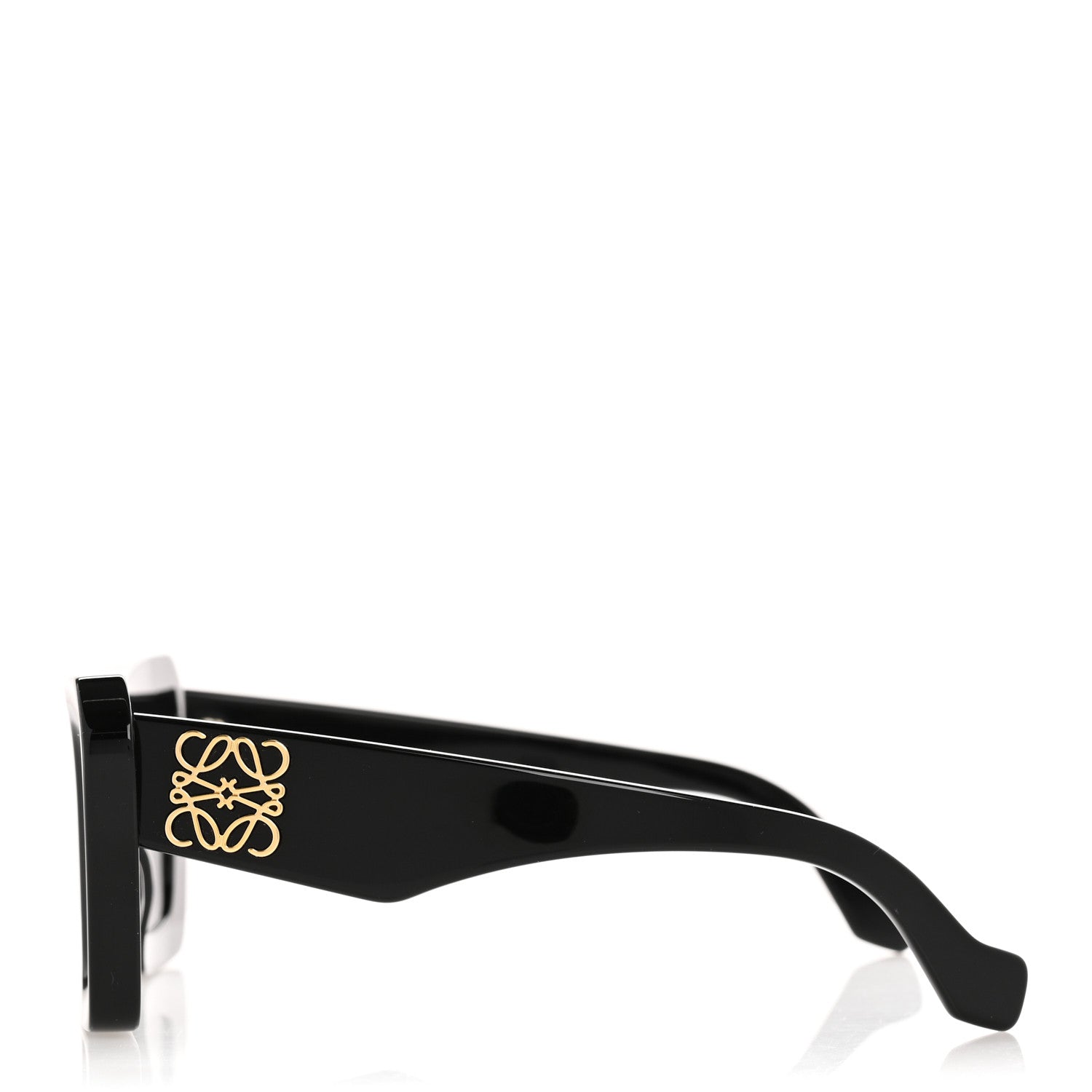 Loewe Acetate Anagram Cat Eye Sunglasses LW40145I Black 3 of 8