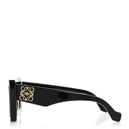 Loewe Acetate Anagram Cat Eye Sunglasses LW40145I Black 3 of 8