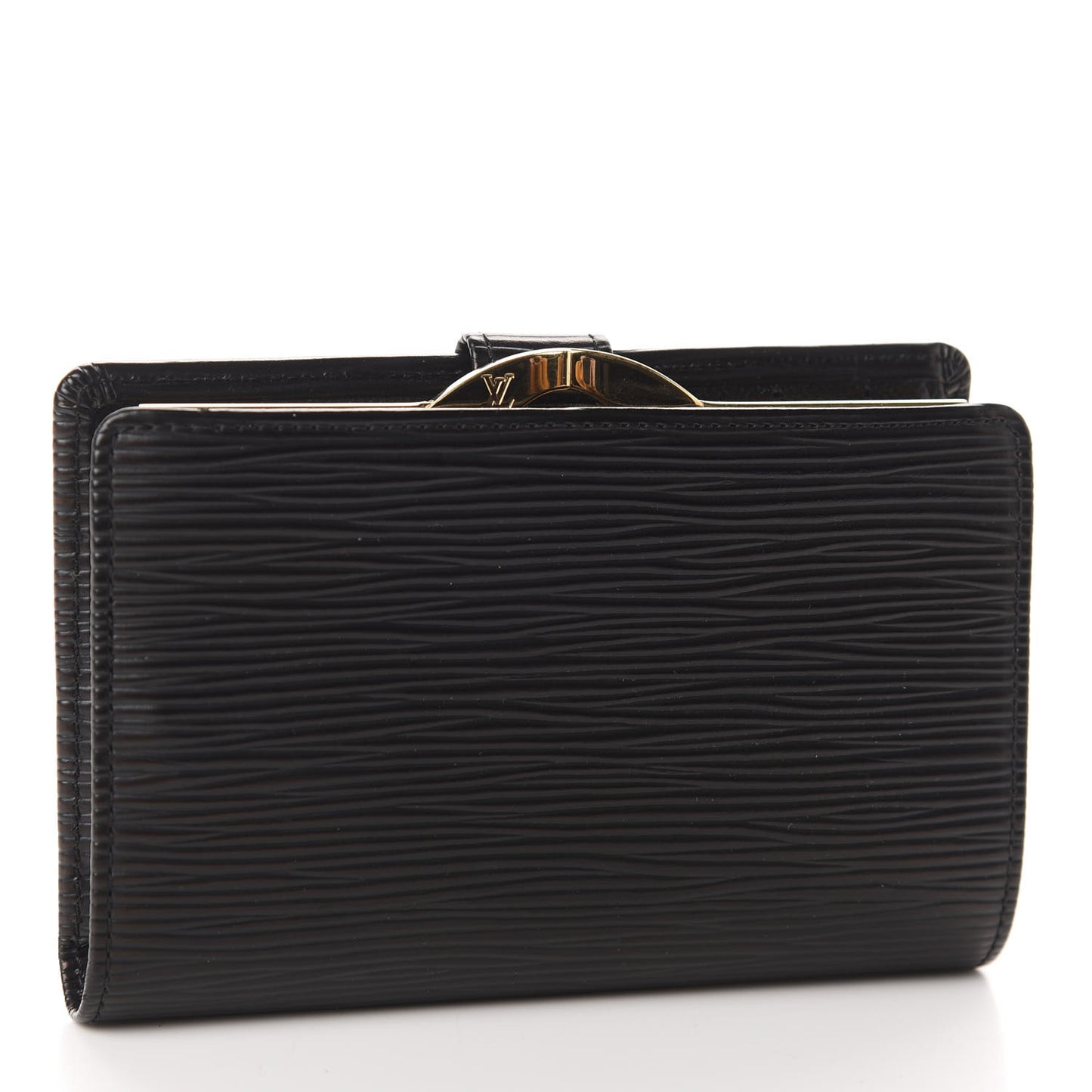 Epi French Purse Wallet Black