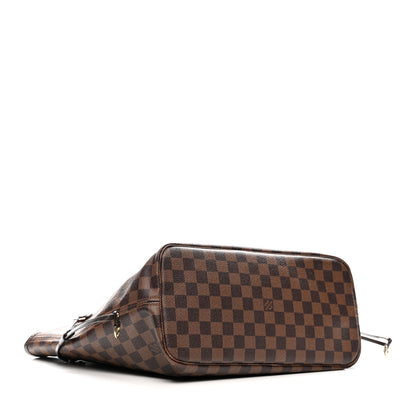 Louis Vuitton Damier Ebene Neo Neverfull MM 5 of 18