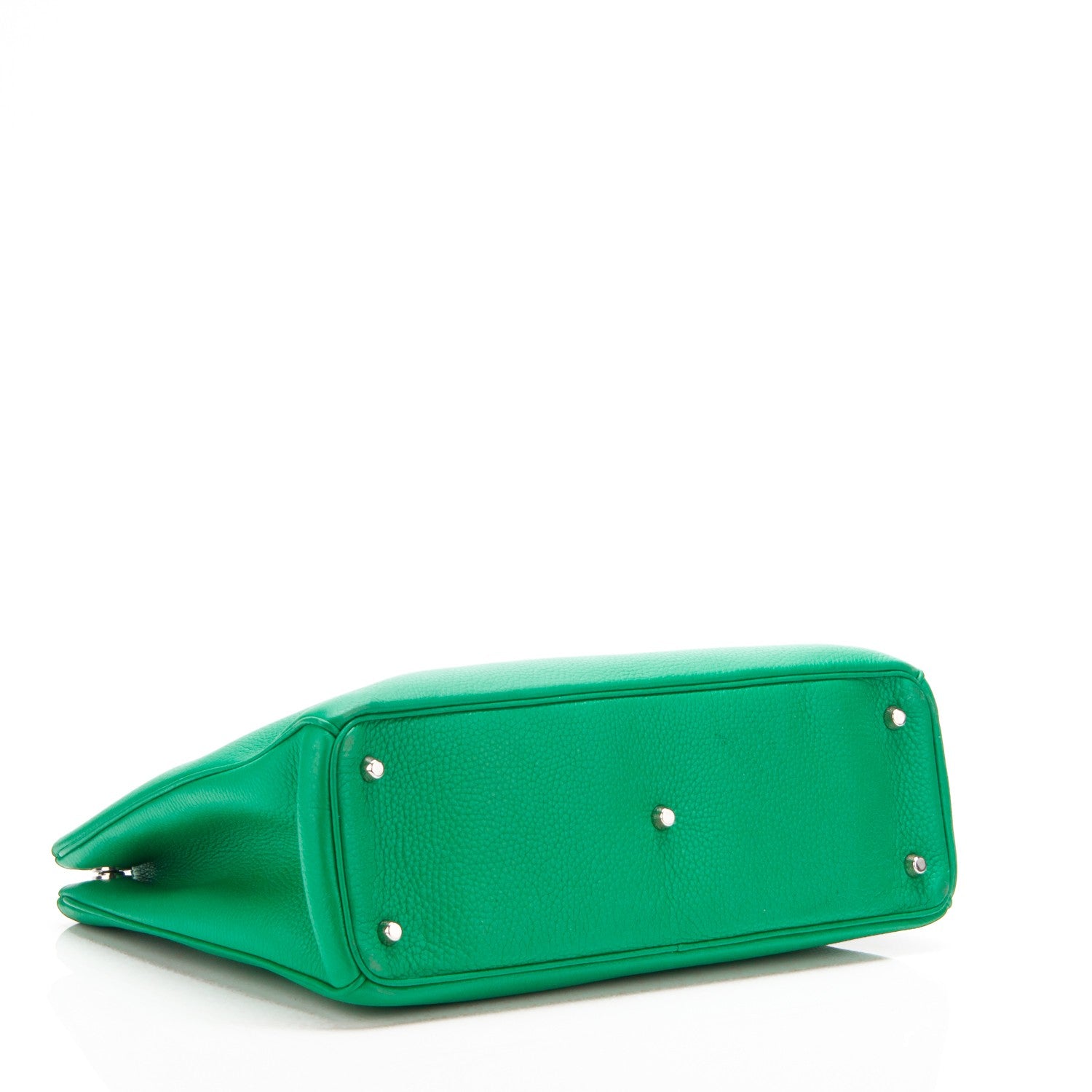 Christian Dior Bullcalf Large Diorissimo Tote Green 4 of 7
