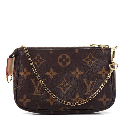 Louis Vuitton Monogram Mini Pochette Accessories 1 of 8