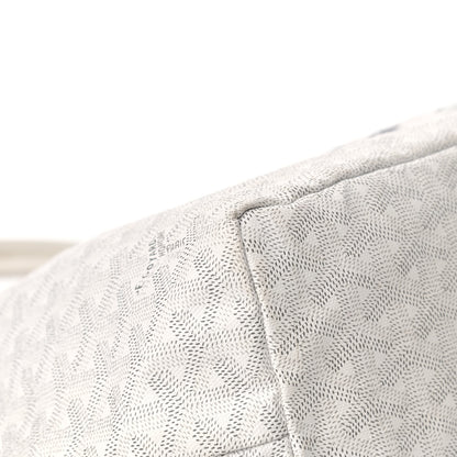 Goyard Goyardine Saint Louis PM White 5 of 26