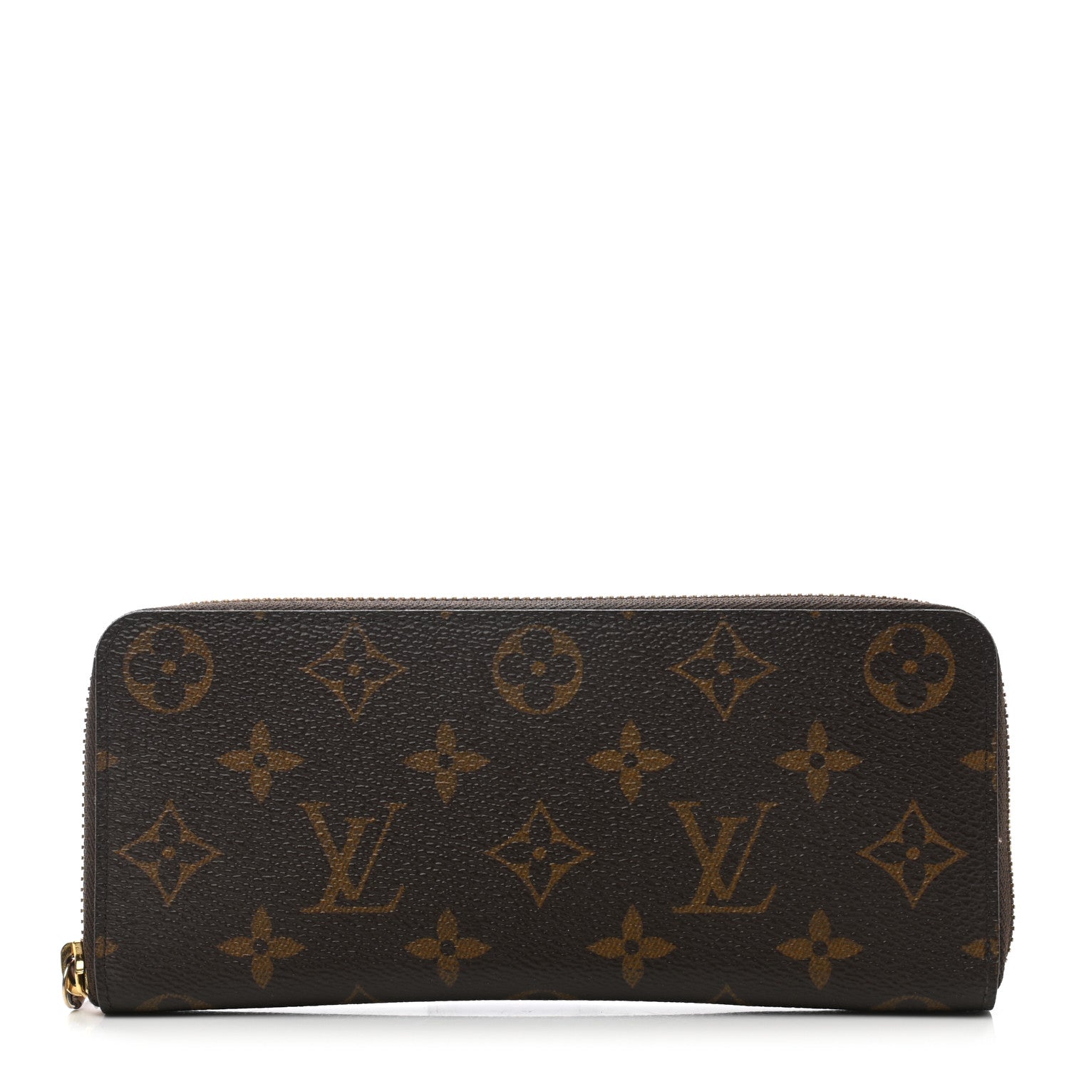 Louis Vuitton Monogram Clemence Wallet Rose Ballerine 1 of 8