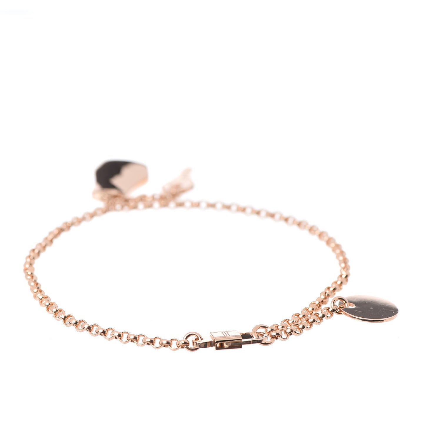 18K Rose Gold PM Kelly Clochette Bracelet SH