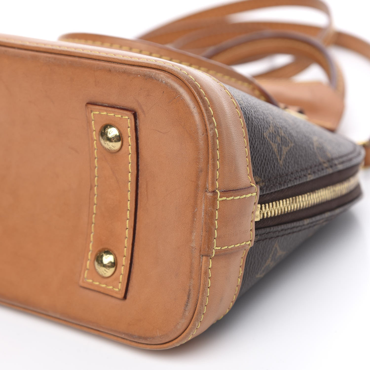 Louis Vuitton Monogram Alma BB 8 of 13