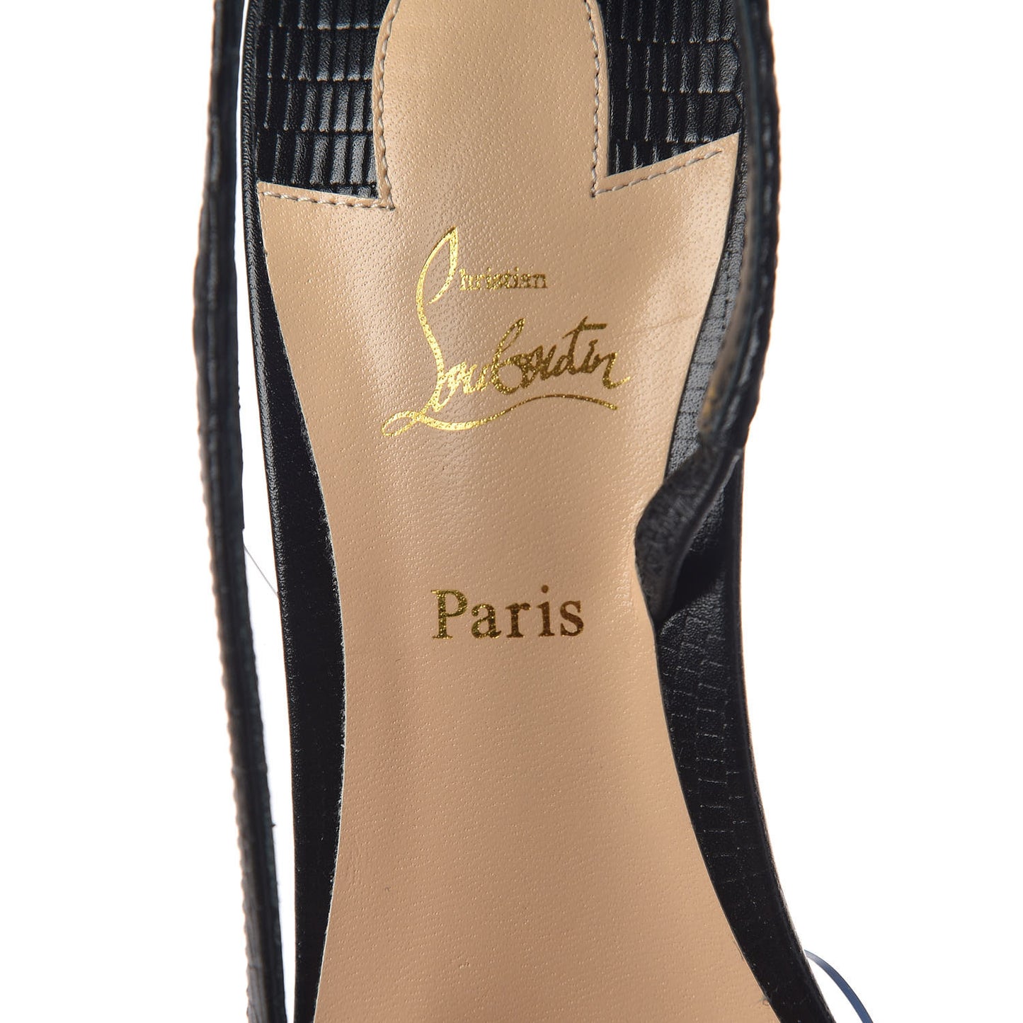 Calf Zarli PVC Optisexy 70 Pumps 38.5 Black