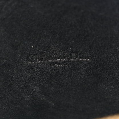 Christian Dior Grained Calfskin Caro Double Pouch Black 6 of 10