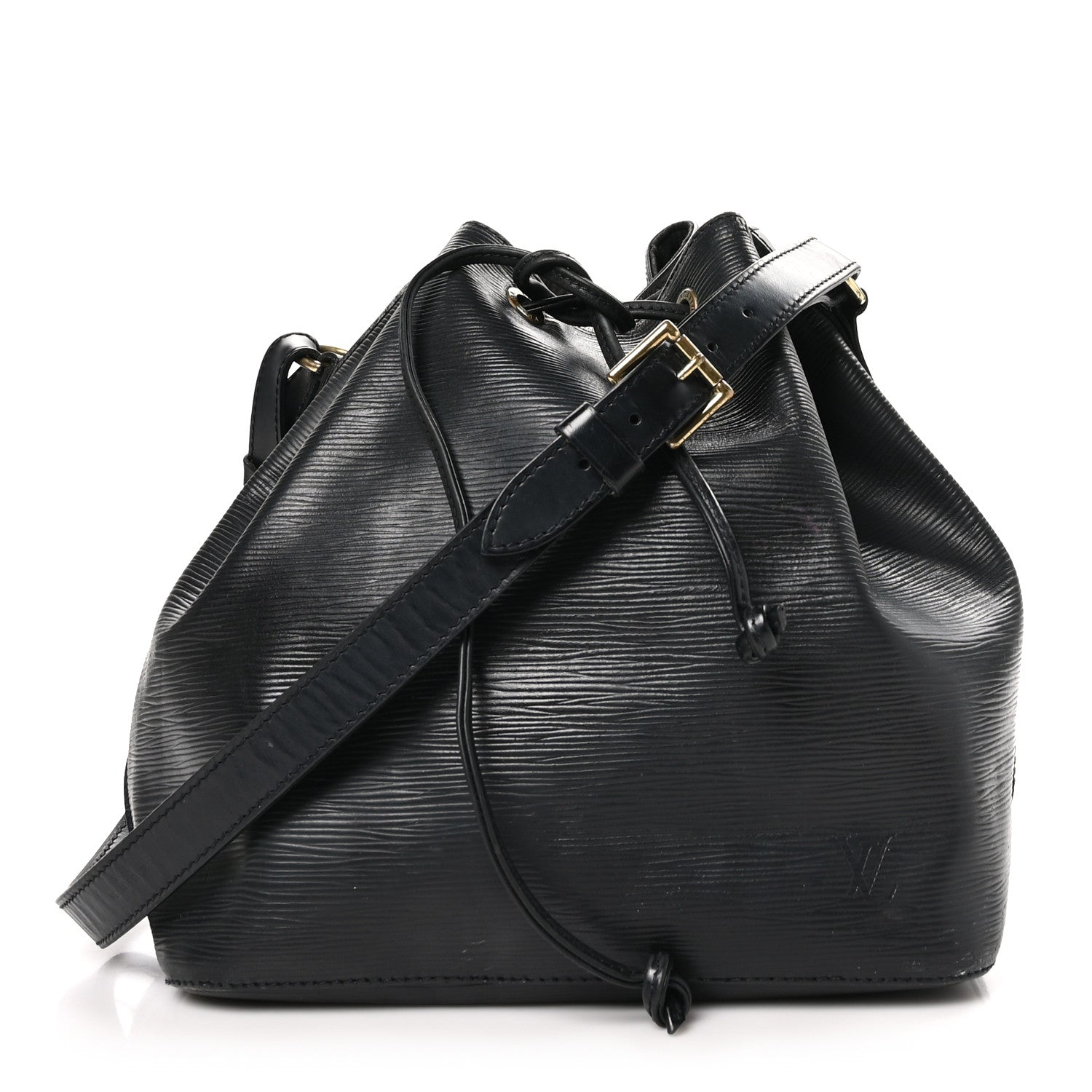 Louis Vuitton Epi Petit Noe Black 1 of 15
