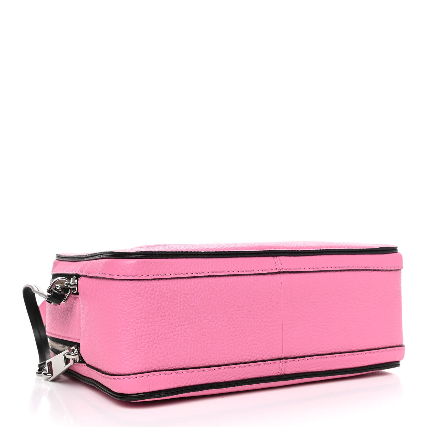 Calfskin Mini The Box Bag Pink