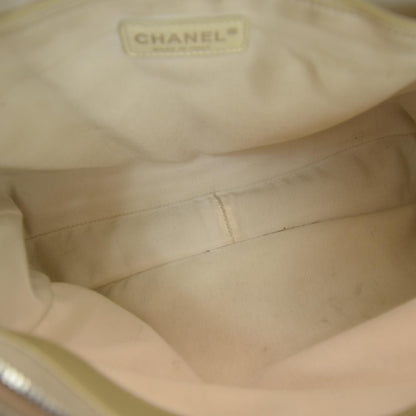 Chanel Caviar Quilted Grand Shopping Tote GST Pearl 8 of 10