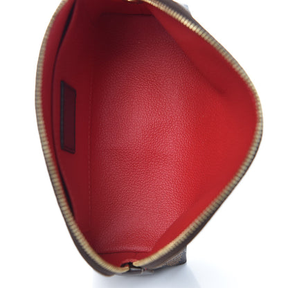 Louis Vuitton Damier Ebene Cosmetic Pouch 5 of 6