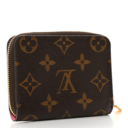 Louis Vuitton Monogram 2019 Christmas Animation Zippy Coin Purse 3 of 7
