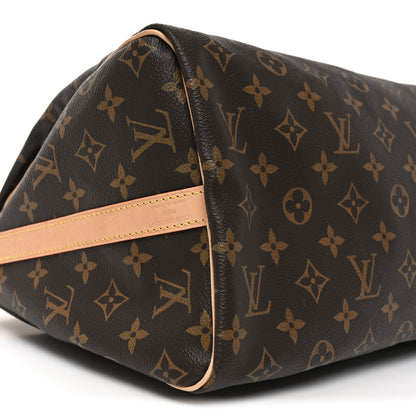 Louis Vuitton Monogram Speedy Bandouliere 30 8 of 9
