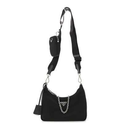 Prada Nylon Re-Edition 2005 Shoulder Bag Black 1 of 10