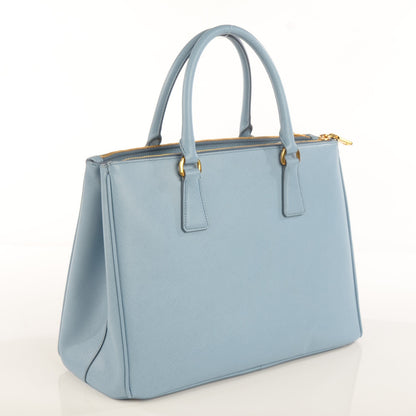 Prada Saffiano Medium Galleria Double Zip Tote Astrale 3 of 10