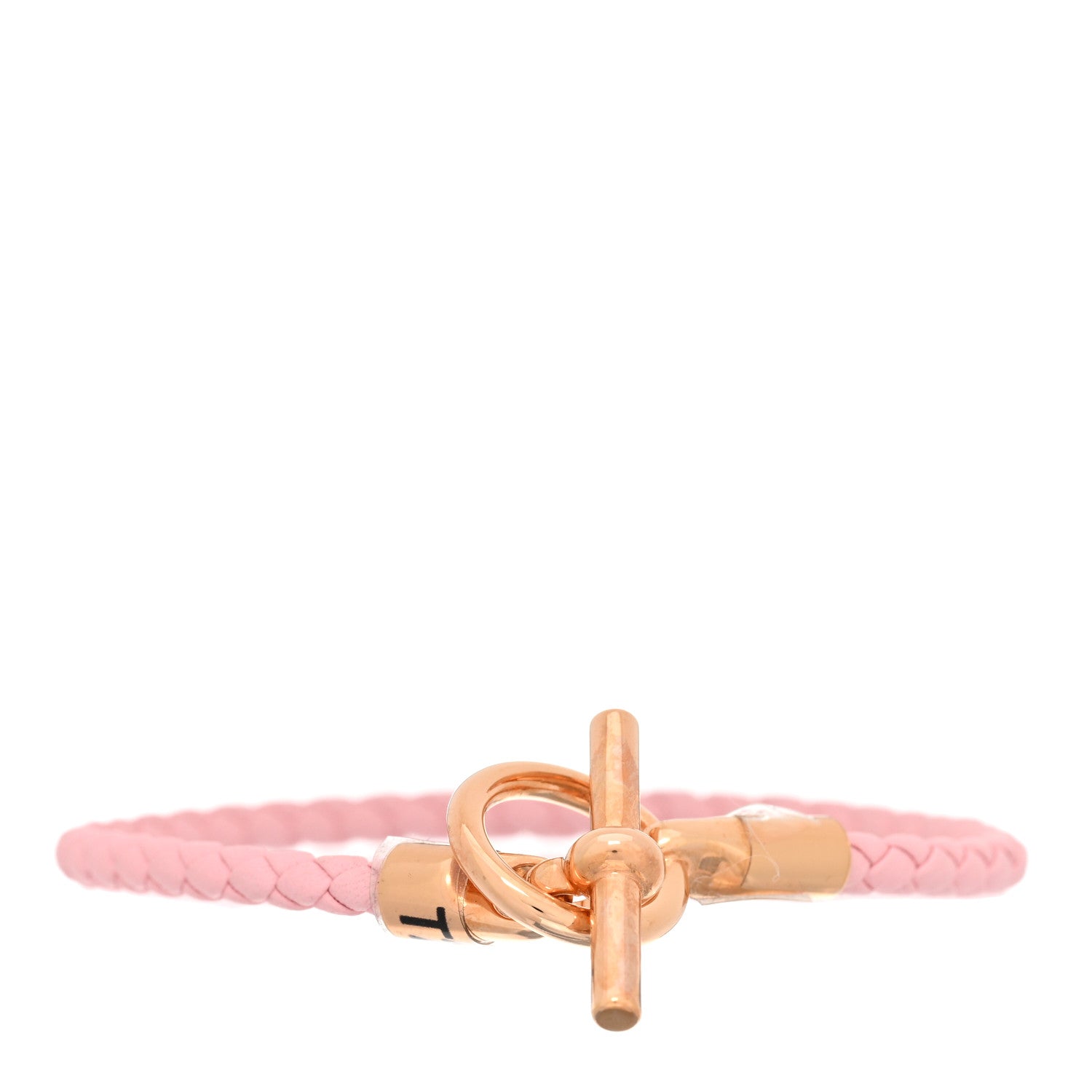 Hermes Swift Glenan Single Tour Bracelet T2 Rose Sakura 1 of 5