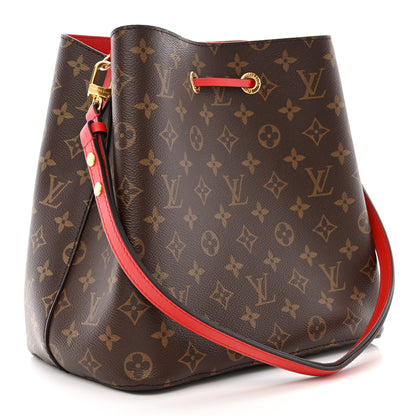 Louis Vuitton Monogram Neonoe MM Coquelicot 3 of 10