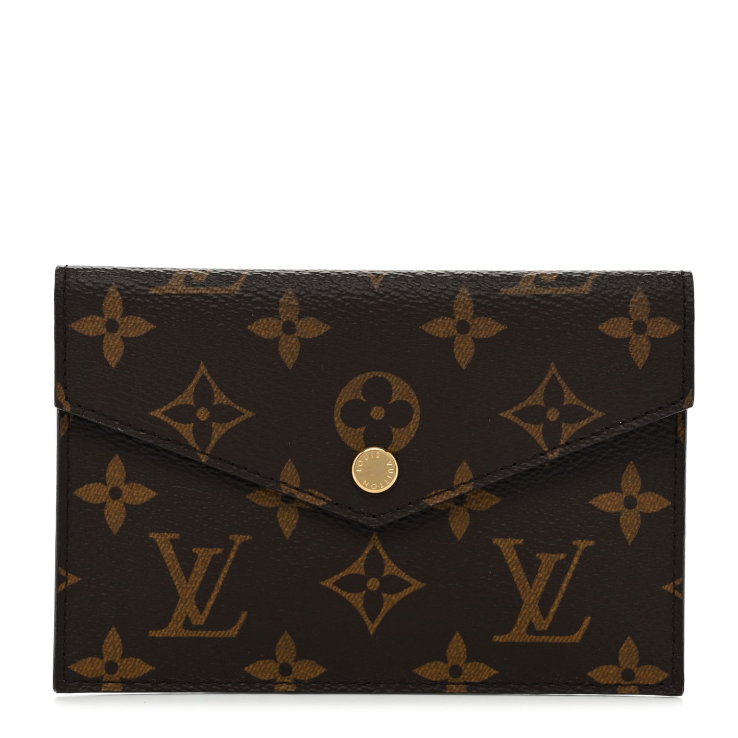 Monogram Daily Organizer Envelope Insert Black