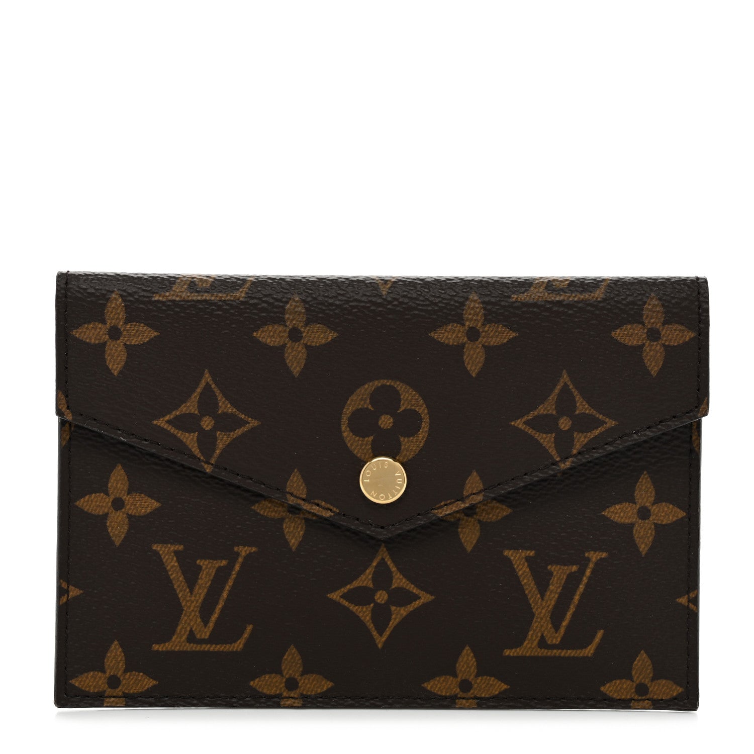 Louis Vuitton Monogram Daily Organizer Envelope Insert Black 1 of 7