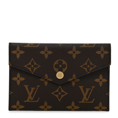 Louis Vuitton Monogram Daily Organizer Envelope Insert Black 1 of 7