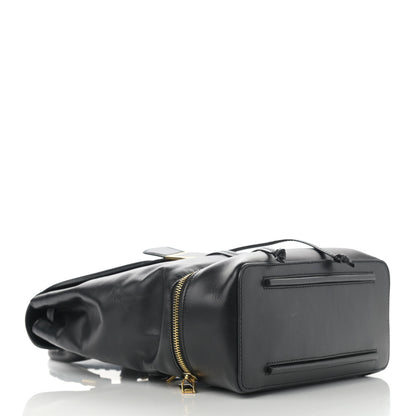 Alexander McQueen Calfskin Small Chain Strap Backpack Black 3 of 8