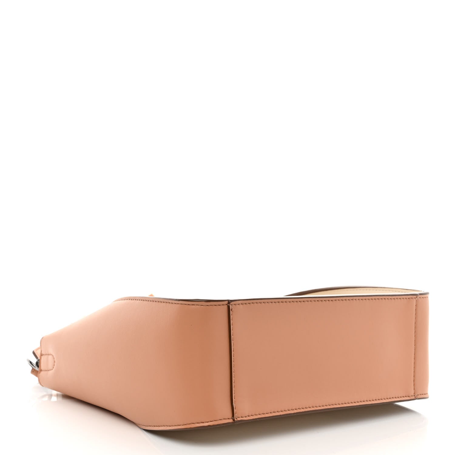 Stella McCartney Eco Alter Nappa Perforated Logo Mini Crossbody Beige 4 of 10