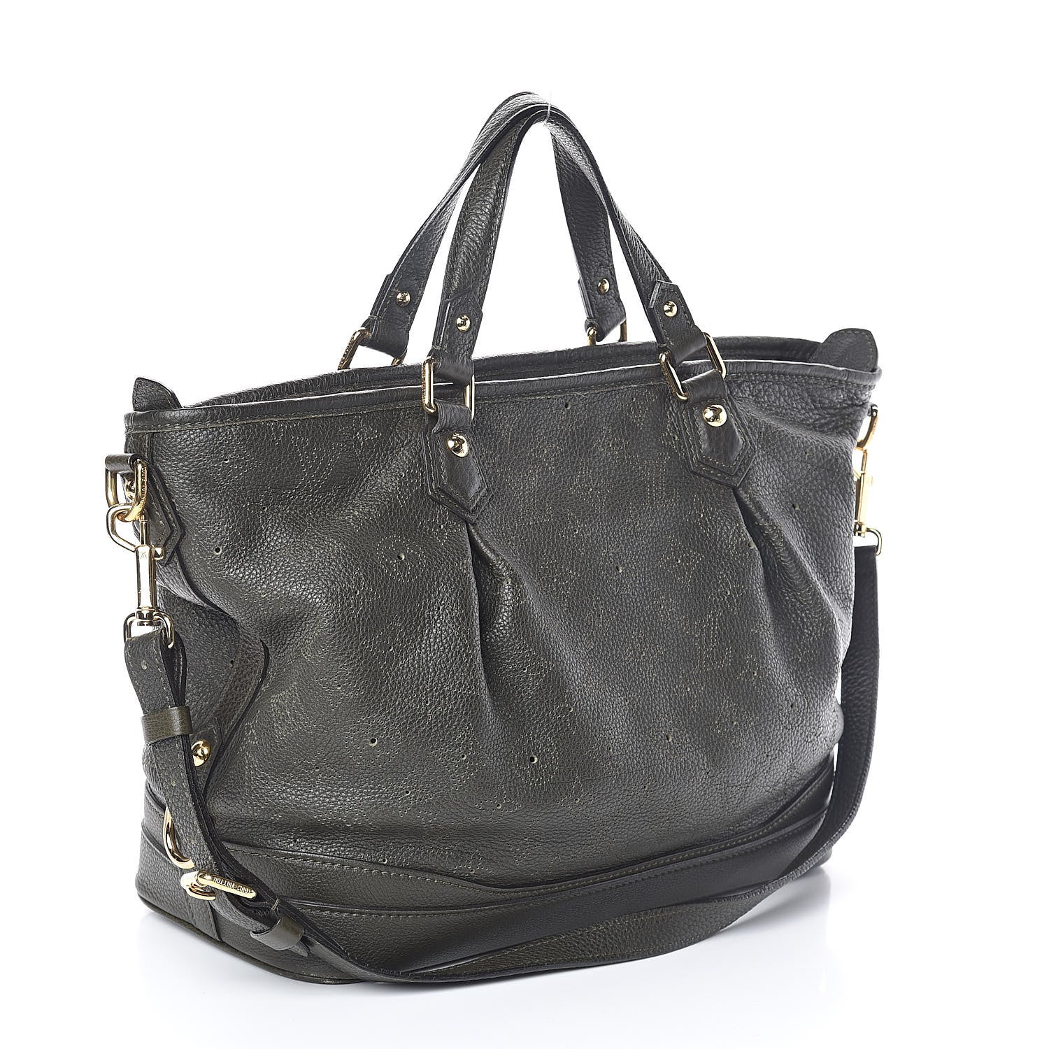 Louis Vuitton Mahina Stellar PM Emeraude 3 of 9