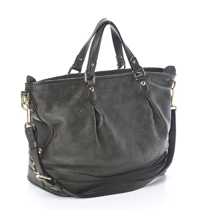 Louis Vuitton Mahina Stellar PM Emeraude 3 of 9
