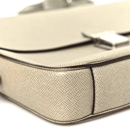 Louis Vuitton Taiga Vassili PM Briefcase Polar 8 of 10