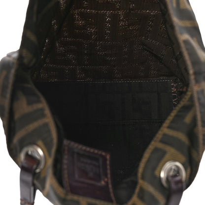 Fendi Zucca Mini Tote Tobacco 5 of 11