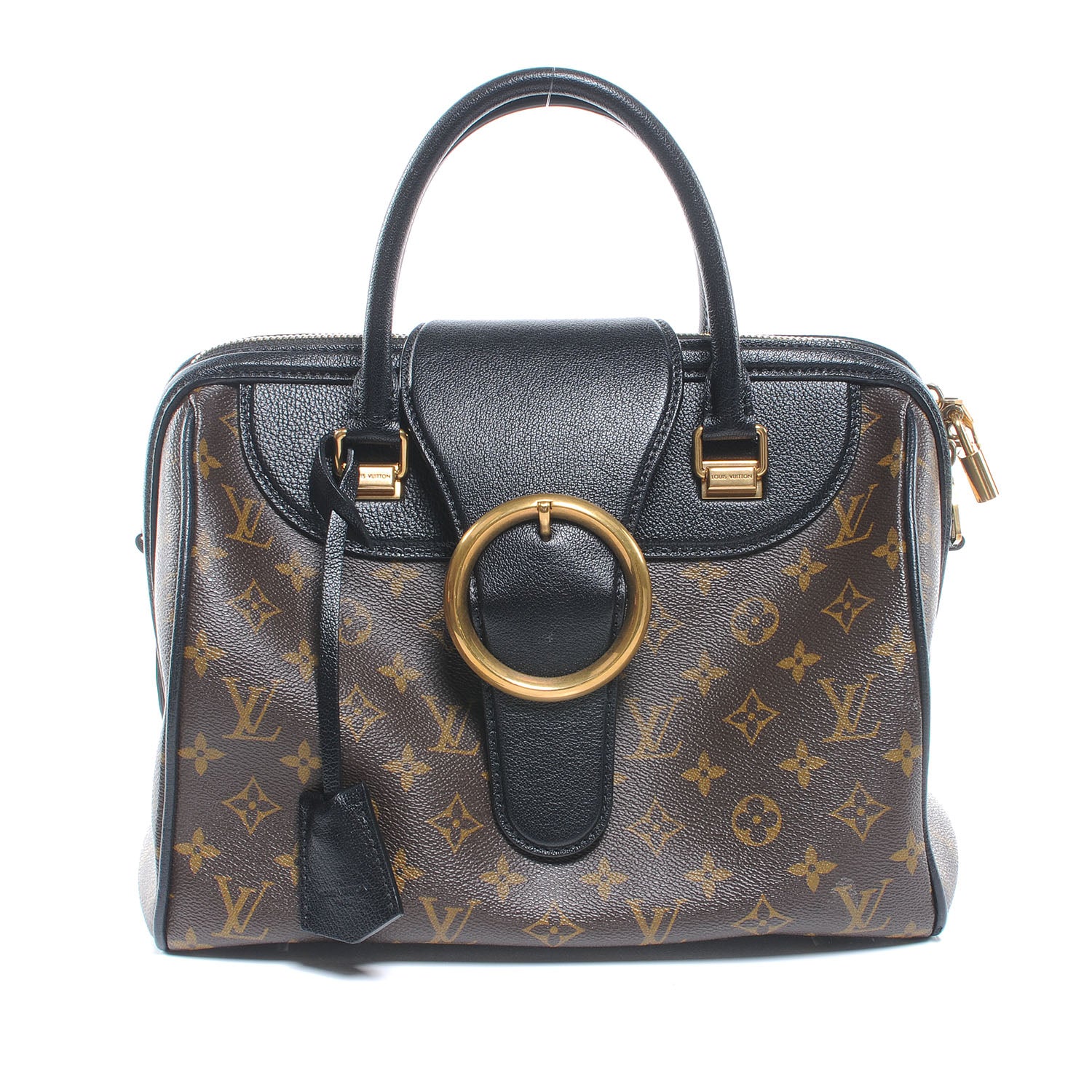 Louis Vuitton Monogram Golden Arrow Speedy Black 1 of 7