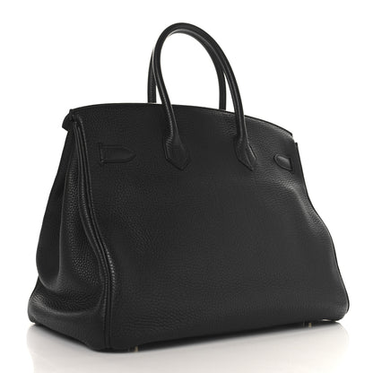 Hermes Togo Birkin 35 Black 3 of 13
