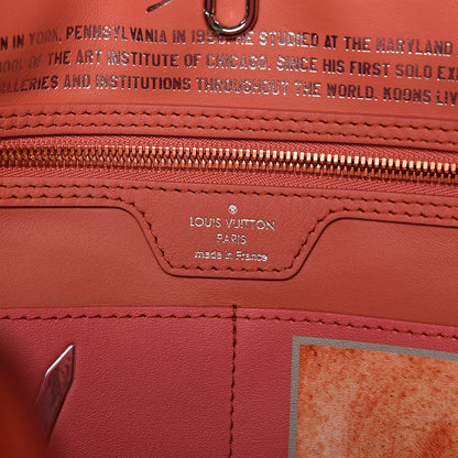 Louis Vuitton Masters Da Vinci Neverfull MM 7 of 10