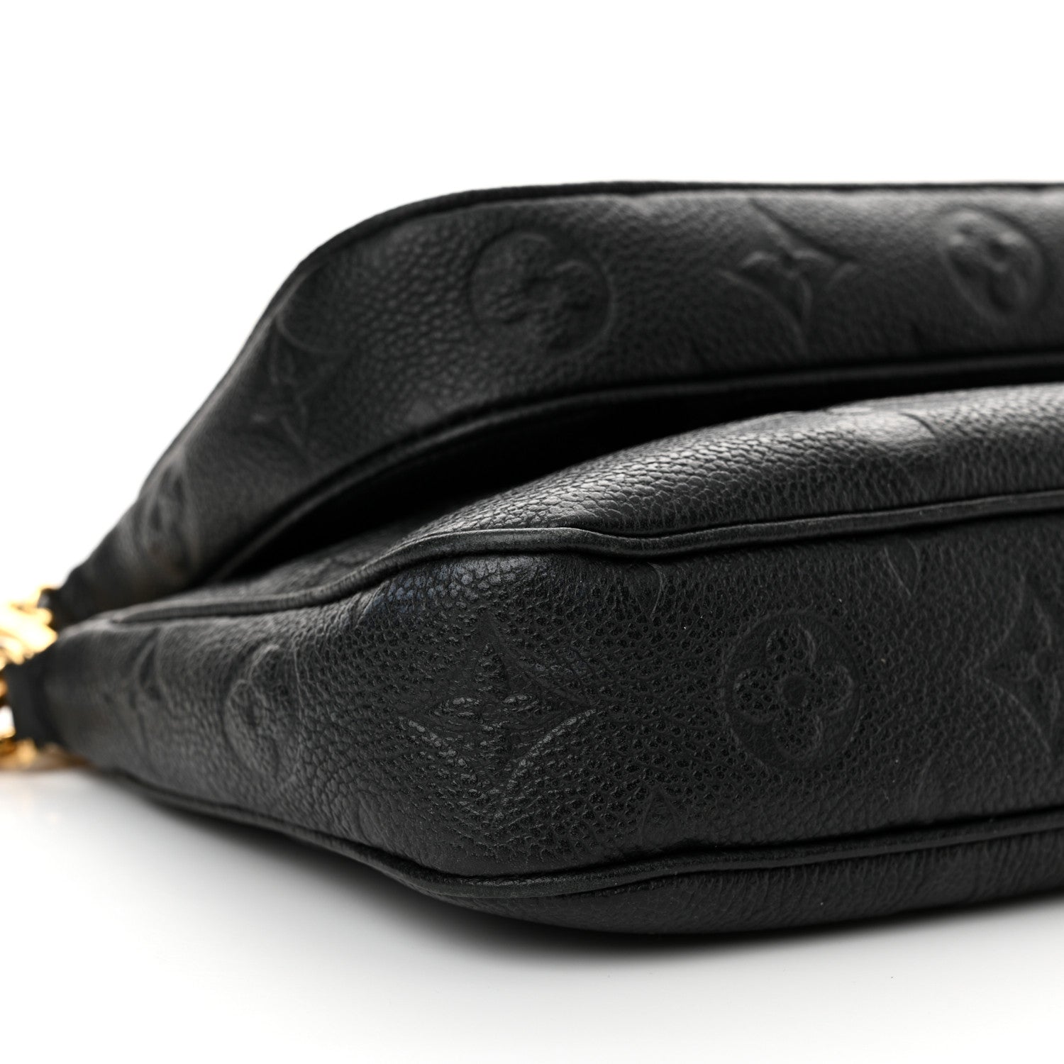 Louis Vuitton Empreinte Monogram Giant Multi Pochette Accessories Black 10 of 14